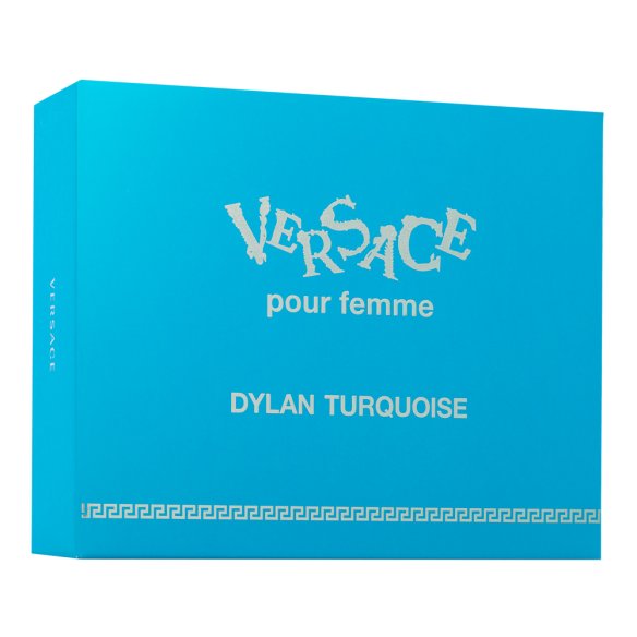 Versace Pour Femme Dylan Turquoise zestaw upominkowy dla kobiet