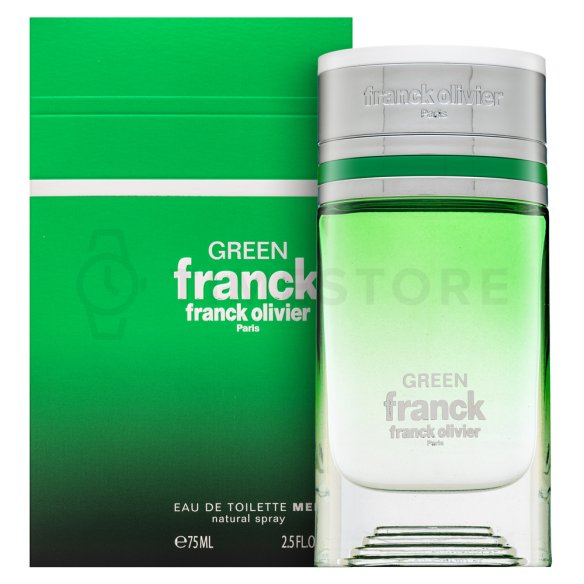 Franck Olivier Franck Green toaletná voda pre mužov 75 ml