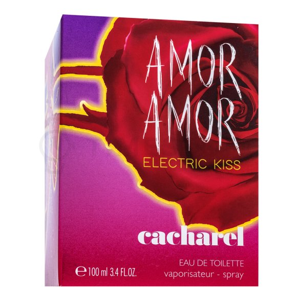 Cacharel Amor Amor Electric Kiss Eau de Toilette femei 100 ml