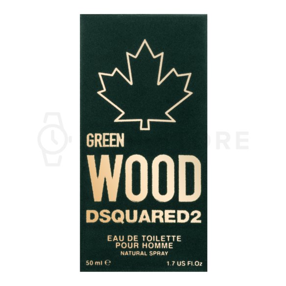 Dsquared2 Green Wood woda toaletowa dla mężczyzn 50 ml