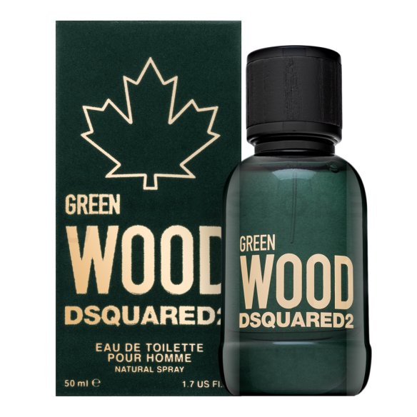 Dsquared2 Green Wood Eau de Toilette bărbați 50 ml