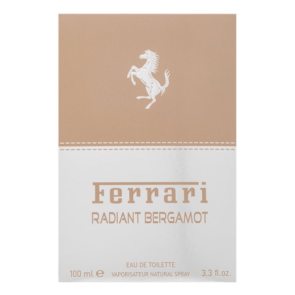 Ferrari Radiant Bergamot toaletná voda unisex 100 ml