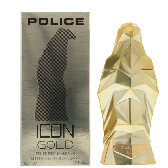 Police Icon Gold Eau de Parfum férfiaknak 125 ml