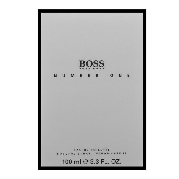 Hugo Boss Boss Number One Toaletna voda za moške 100 ml