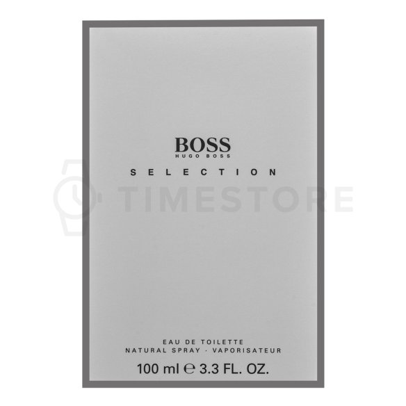 Hugo Boss Boss Selection Eau de Toilette para hombre 100 ml