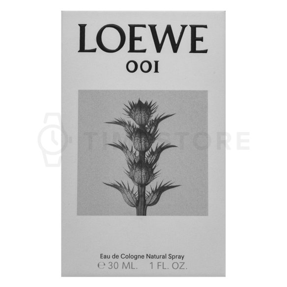 Loewe 001 Man kolonjska voda za moške 30 ml