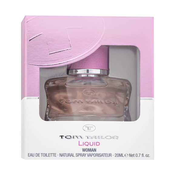 Tom Tailor Liquid Woman Eau de Toilette nőknek 20 ml