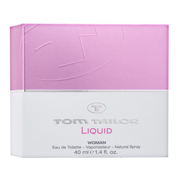 Tom Tailor Liquid Woman toaletní voda pro ženy 40 ml