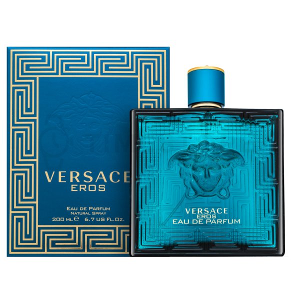 Versace Eros Eau de Parfum bărbați 200 ml