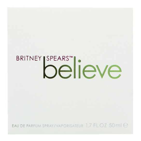 Britney Spears Believe parfémovaná voda pro ženy 50 ml