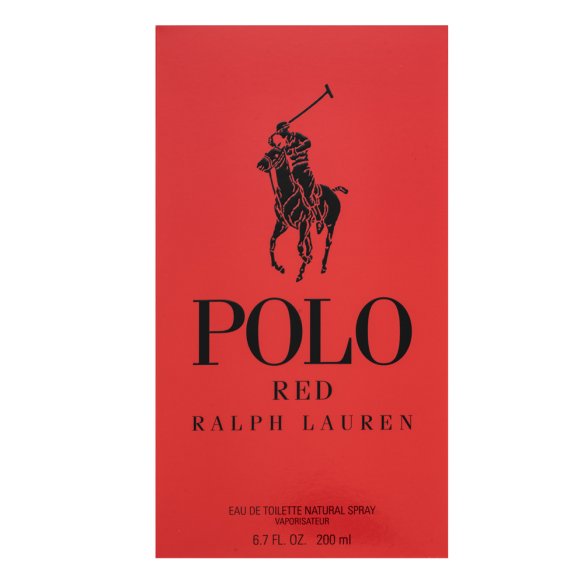 Ralph Lauren Polo Red toaletní voda pro muže 200 ml