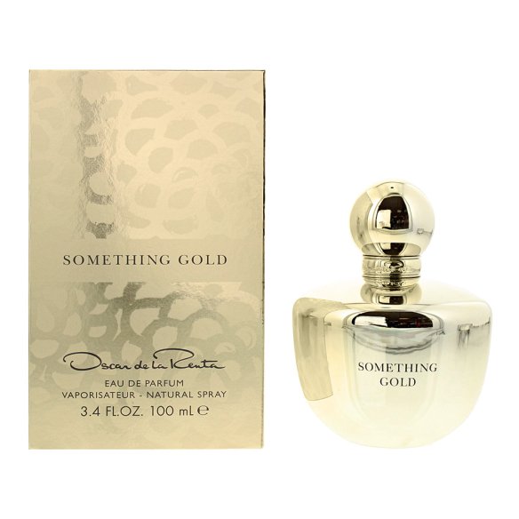 Oscar de la Renta Something Gold Eau de Parfum nőknek 100 ml