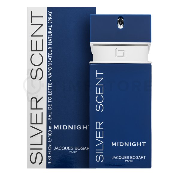 Jacques Bogart Silver Scent Midnight toaletná voda pre mužov 100 ml