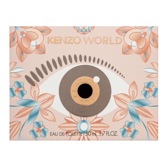 Kenzo World Fantasy Collection toaletná voda pre ženy 50 ml