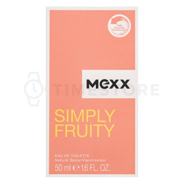 Mexx Simply Fruity toaletná voda pre ženy 50 ml