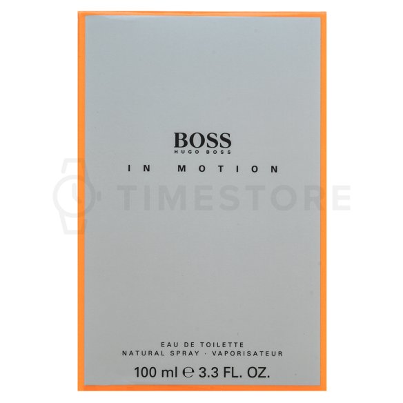 Hugo Boss Boss In Motion Eau de Toilette bărbați 100 ml