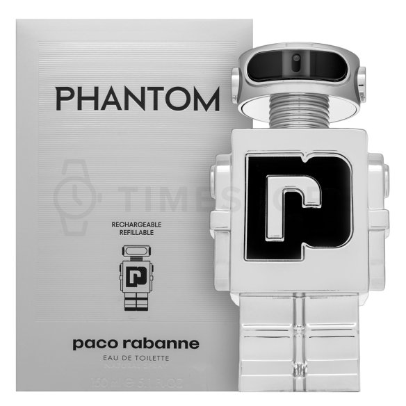 Paco Rabanne Phantom Eau de Toilette férfiaknak 150 ml