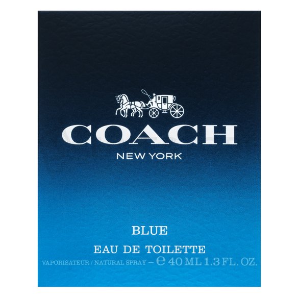 Coach Blue toaletní voda pro muže 40 ml