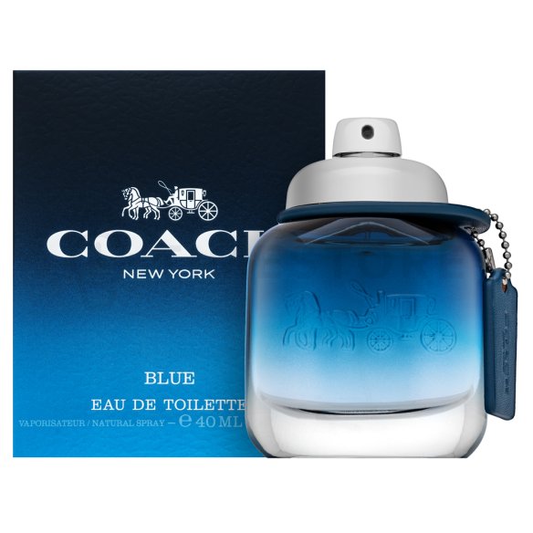 Coach Blue Eau de Toilette da uomo 40 ml