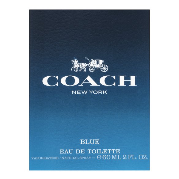 Coach Blue woda toaletowa dla mężczyzn 60 ml