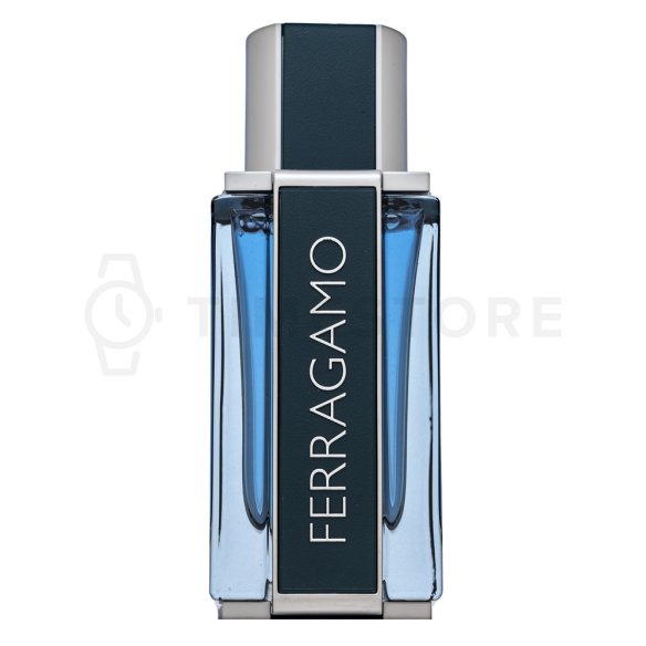 Salvatore Ferragamo Intense Leather Eau de Parfum férfiaknak 50 ml