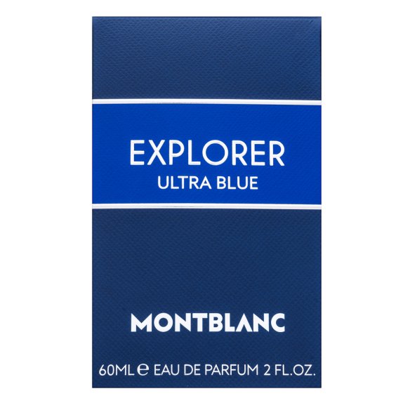 Mont Blanc Explorer Ultra Blue Eau de Parfum férfiaknak 60 ml