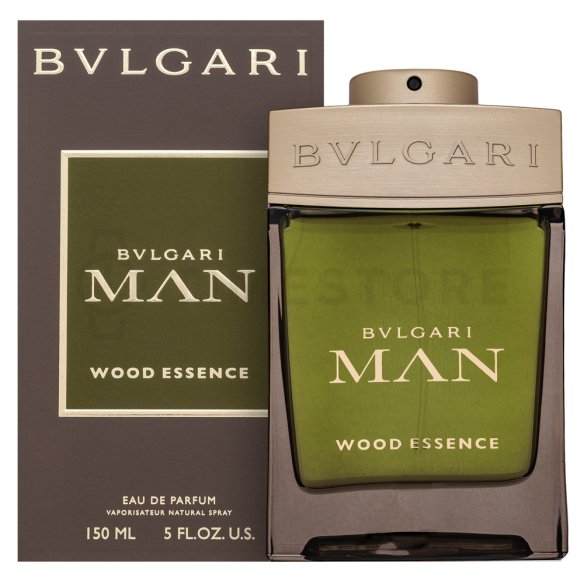 Bvlgari Man Wood Essence Eau de Parfum férfiaknak 150 ml