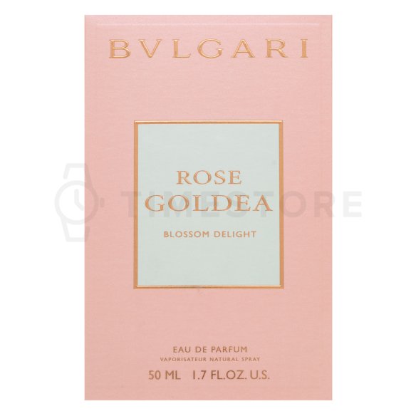 Bvlgari Rose Goldea Blossom Delight parfémovaná voda pre ženy 50 ml