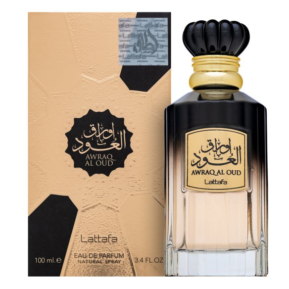 Lattafa Awraq Al Oud woda perfumowana unisex 100 ml