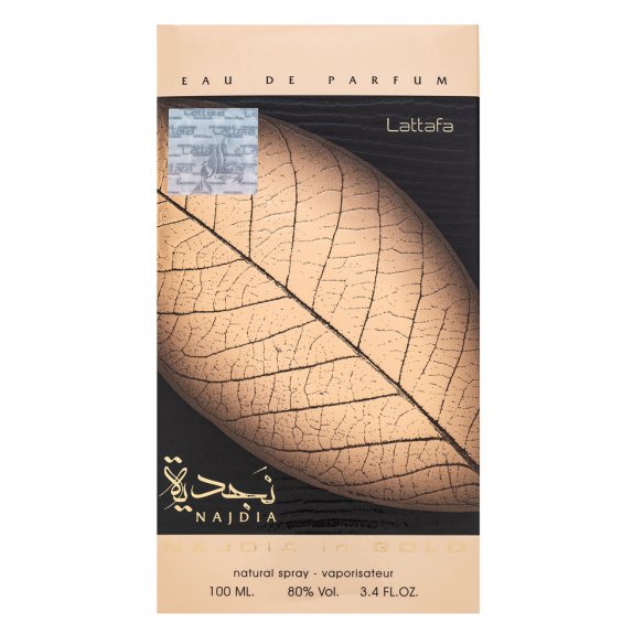 Lattafa Najdia In Gold Eau de Parfum uniszex 100 ml