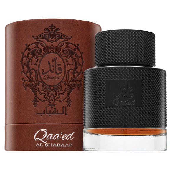 Lattafa Qaa'ed Al Shabaab Eau de Parfum bărbați 100 ml