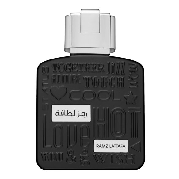 Lattafa Ramz Silver parfumirana voda za moške 100 ml