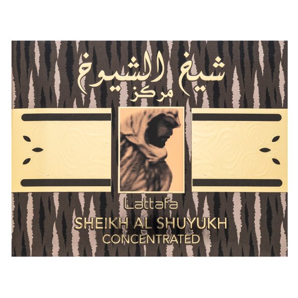 Lattafa Sheikh Al Shuyukh Concentrated Eau de Parfum da uomo 100 ml