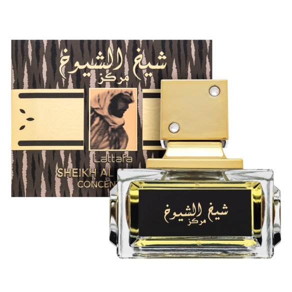 Lattafa Sheikh Al Shuyukh Concentrated Eau de Parfum bărbați 100 ml