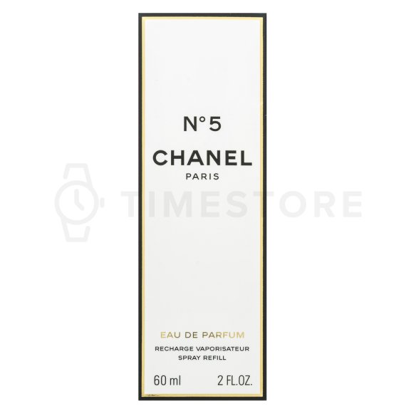 Chanel No.5 - Refill Eau de Parfum para mujer 60 ml