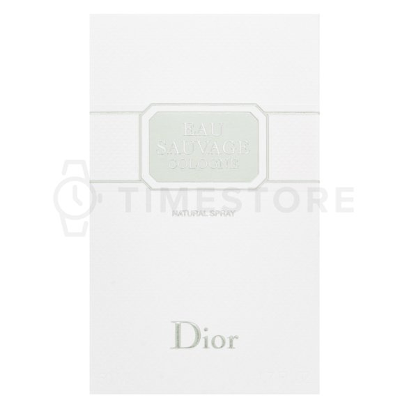 Dior (Christian Dior) Eau Sauvage kolínská voda pro muže 50 ml