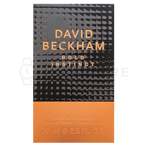 David Beckham Bold Instinct Eau de Toilette férfiaknak 75 ml