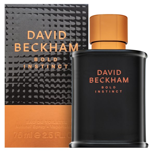 David Beckham Bold Instinct Toaletna voda za moške 75 ml