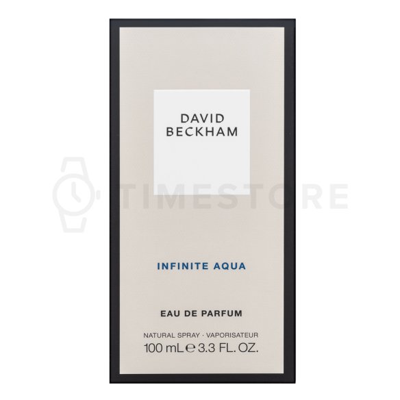 David Beckham Infinite Aqua Eau de Parfum bărbați 100 ml