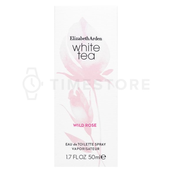 Elizabeth Arden White Tea Wild Rose toaletná voda pre ženy 50 ml