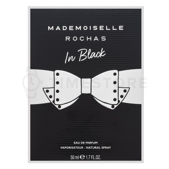 Rochas Mademoiselle Rochas In Black Eau de Parfum nőknek 50 ml