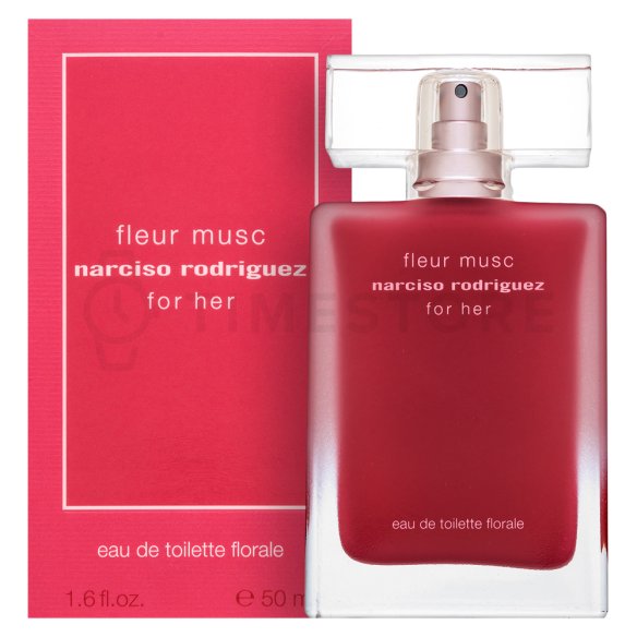 Narciso Rodriguez Fleur Musc for Her Eau de Toilette nőknek 50 ml