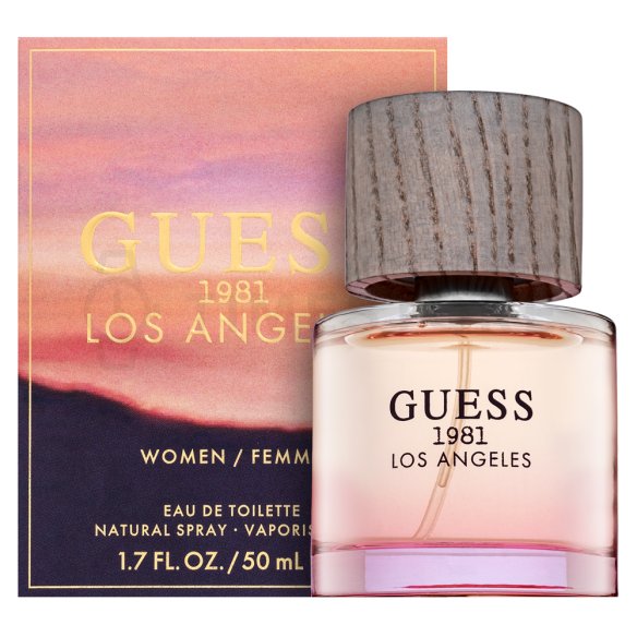 Guess 1981 Los Angeles toaletní voda pro ženy 50 ml