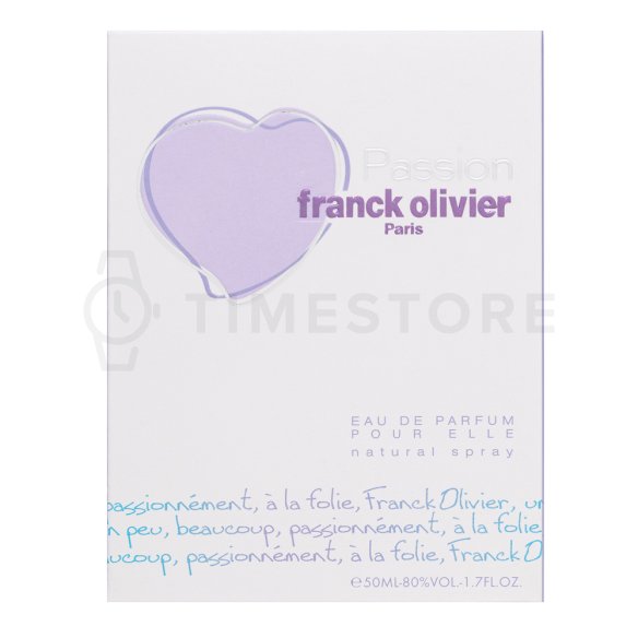 Franck Olivier Franck Olivier Passion Eau de Parfum nőknek 50 ml