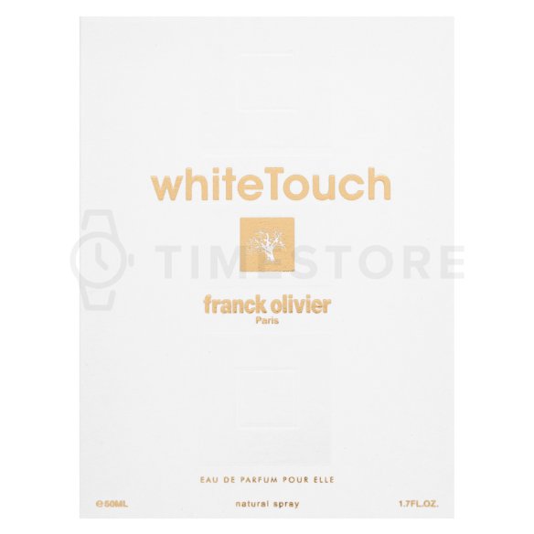 Franck Olivier White Touch parfémovaná voda pre ženy 50 ml