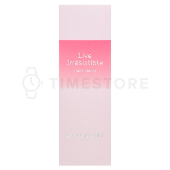 Givenchy Live Irresistible Rosy Crush parfémovaná voda pre ženy 30 ml