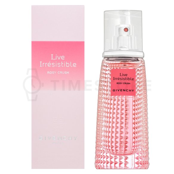Givenchy Live Irresistible Rosy Crush woda perfumowana dla kobiet 30 ml