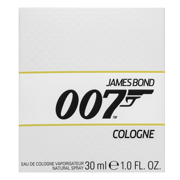 James Bond 007 Cologne kolínska voda pre mužov 30 ml