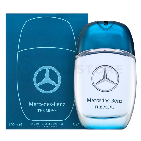 Mercedes-Benz The Move Eau de Toilette férfiaknak 100 ml