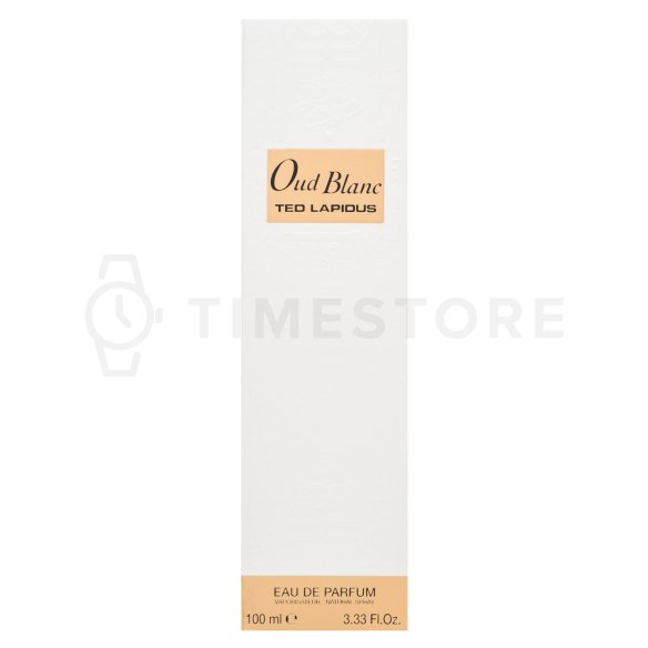 Ted Lapidus Oud Blanc Eau de Parfum uniszex 100 ml